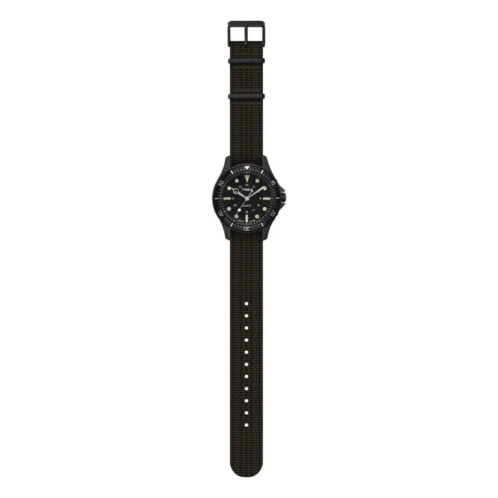 Timex Montre Navi Harbor | Noir
