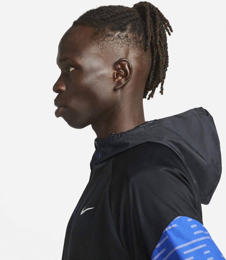 Nike Therma-FIT Repel Run Division Miler løbejakke Blå
