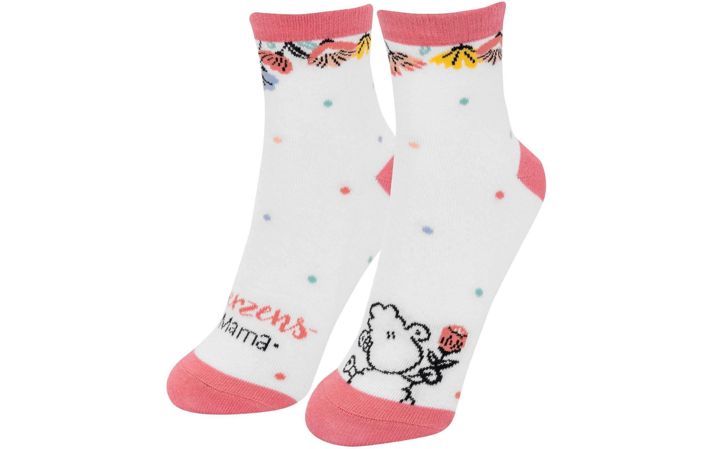 Socken Herzensmama, Grösse 36 - 40Zaubersocken