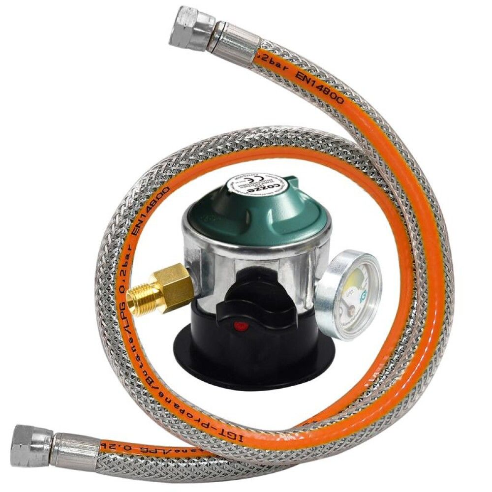 REGULATORSETT COZZE MED SLANGE 110CM