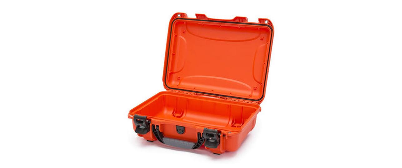 Kunststoffkoffer 923 - leer Orange<br>Leichter, wasserdichter und robuster Hartschalenkoffer