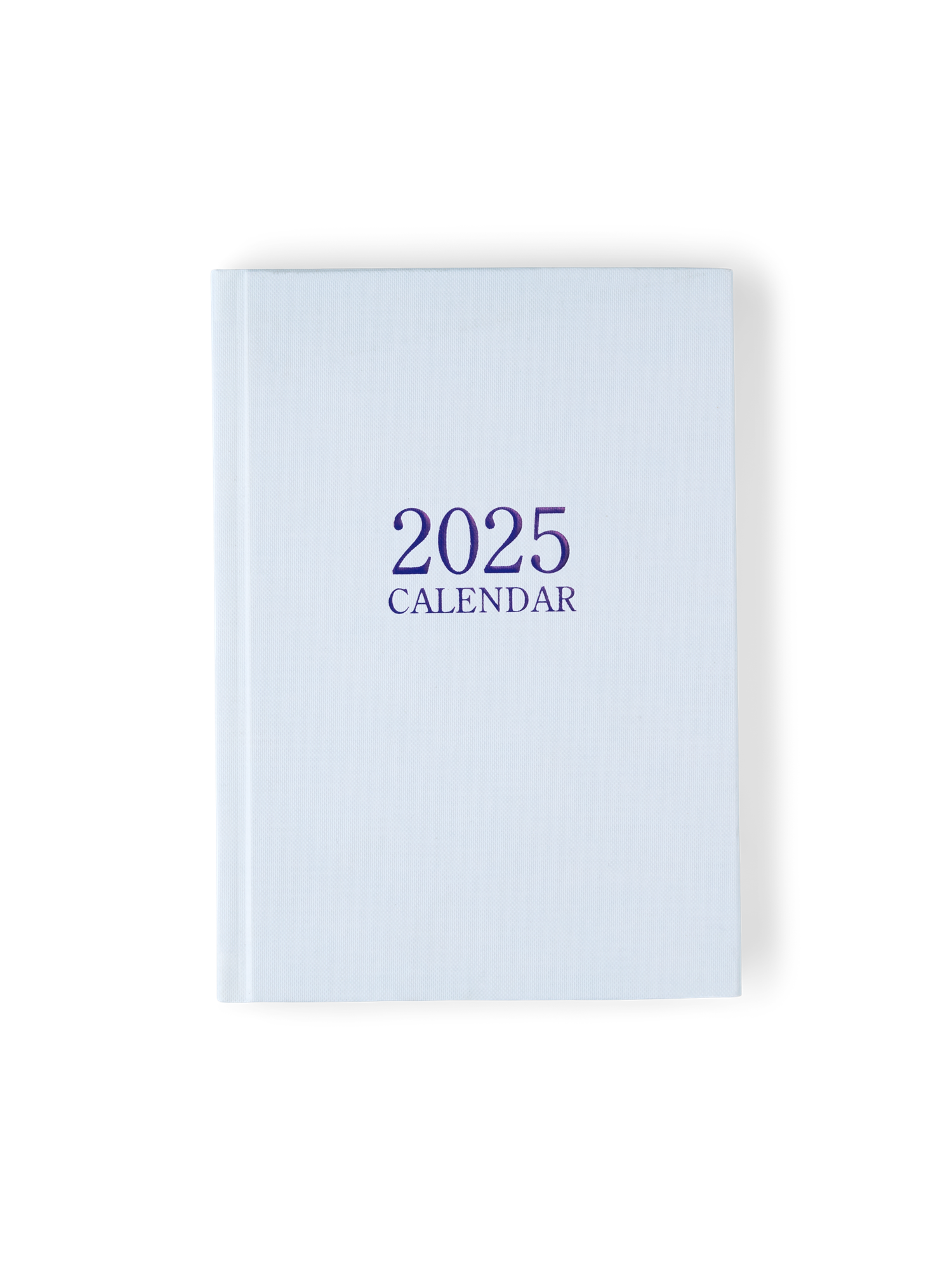 Kalender 2025 | Papir/karton. 21 x 15 cm. | Ice Blue, Blue