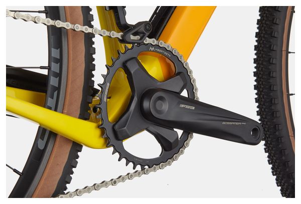 Gravel Bike Cannondale Topstone Carbon 2 Lefty Shimano GRX 11V 700 mm Jaune 2022
