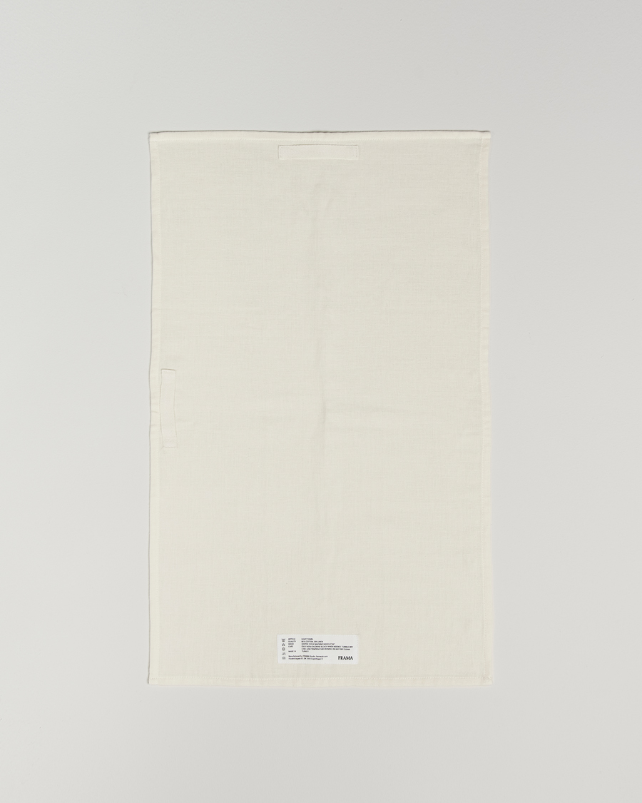 Frama Light Hand Towel 50x80cm Bone White