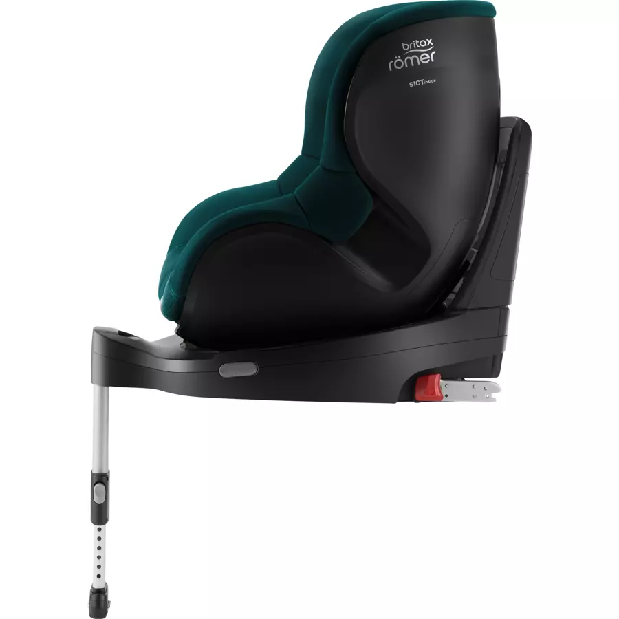 Britax Römer Reboarder Dualfix 3 i-Size Atlantic Green Green Sense inklusive Flex Base 5Z