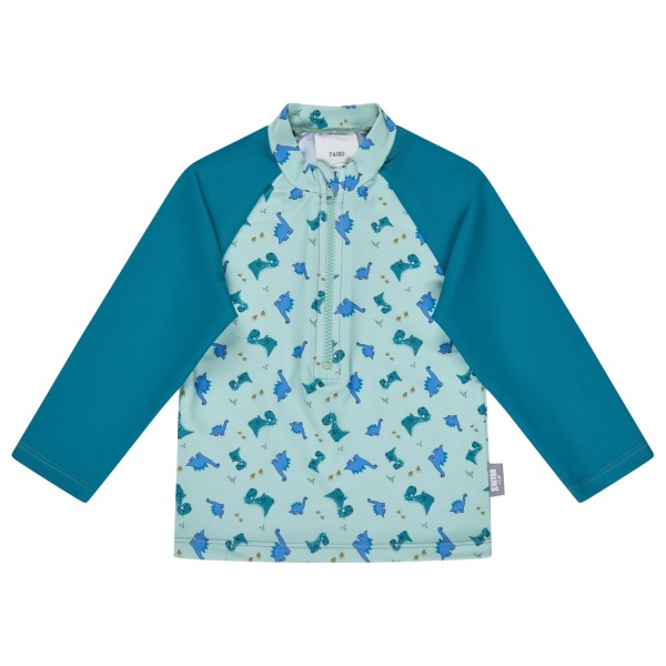 Sterntaler - Kid's Badeshirt Langarm Dino - Lycra