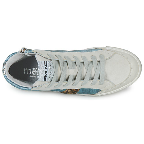 Meline - NKC1151 - Bleu / Léopard