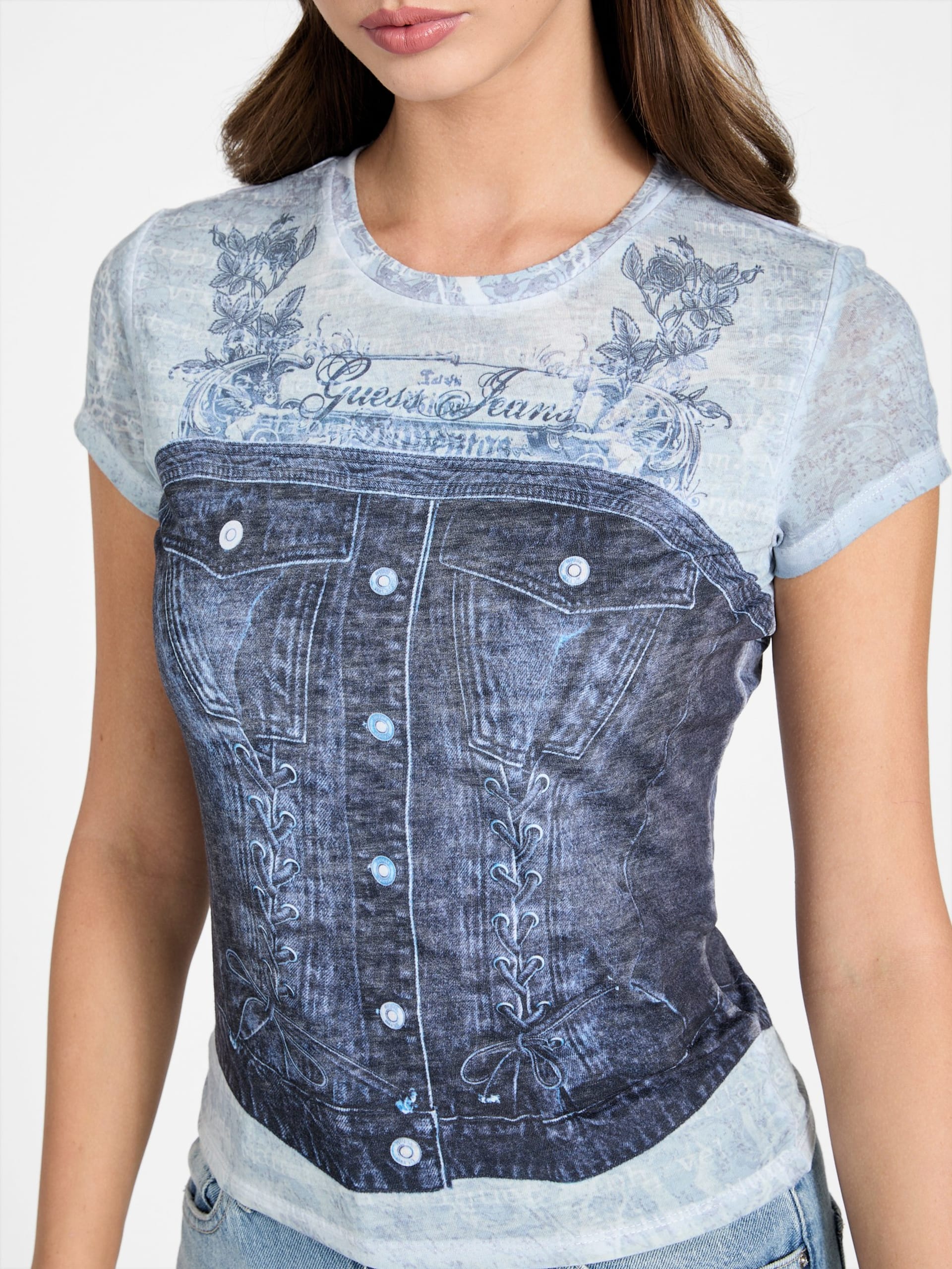 Camiseta estampada