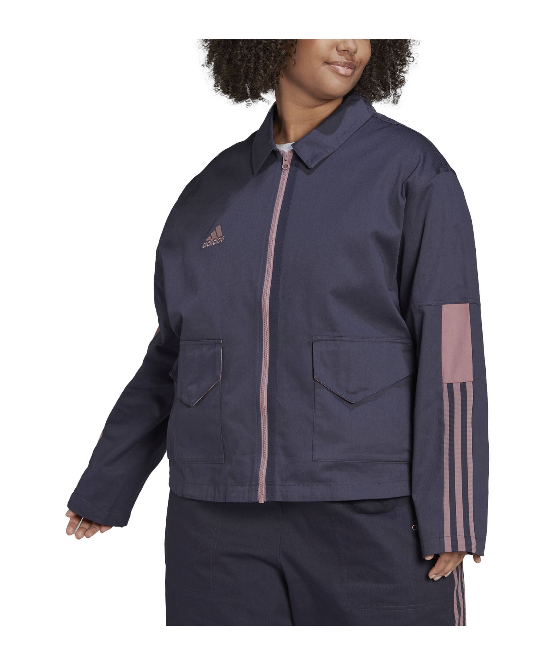 adidas Performance| Damen Fußball Jacke CARGO PLUS SIZE