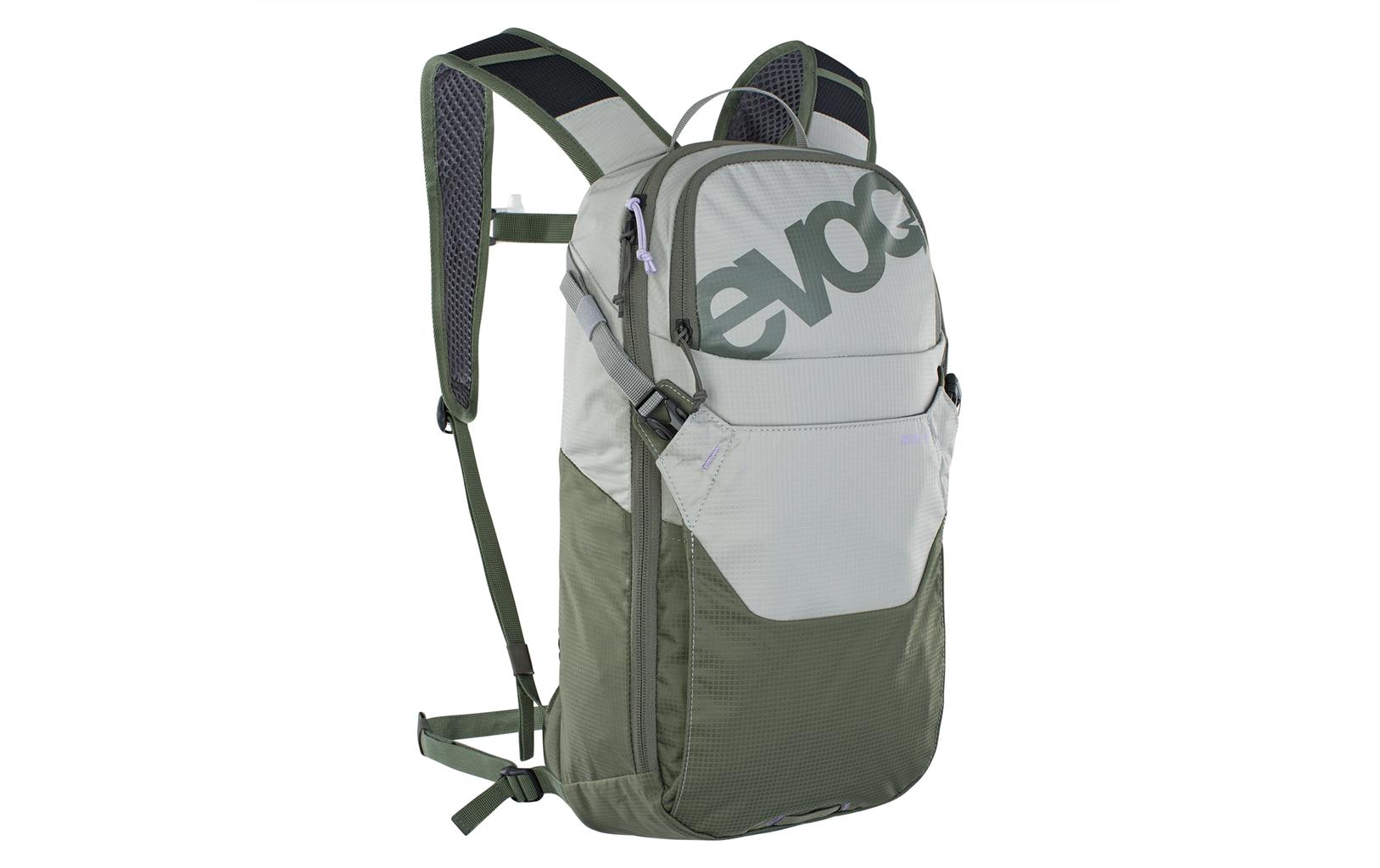 Rucksack Ride 8 l, Stone/Dark OliveBikerucksack
