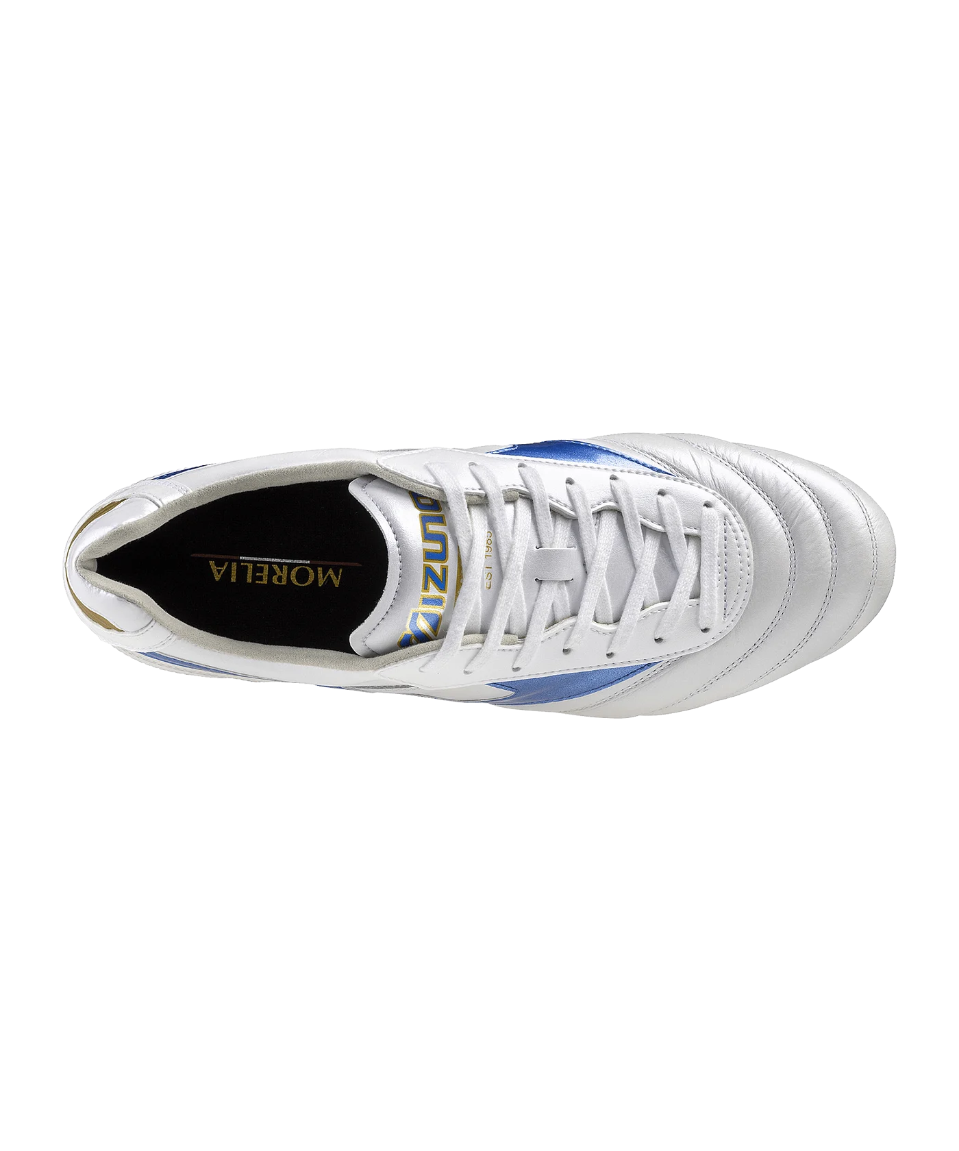Mizuno Morelia II Elite FG Mugen Weiss Blau F25