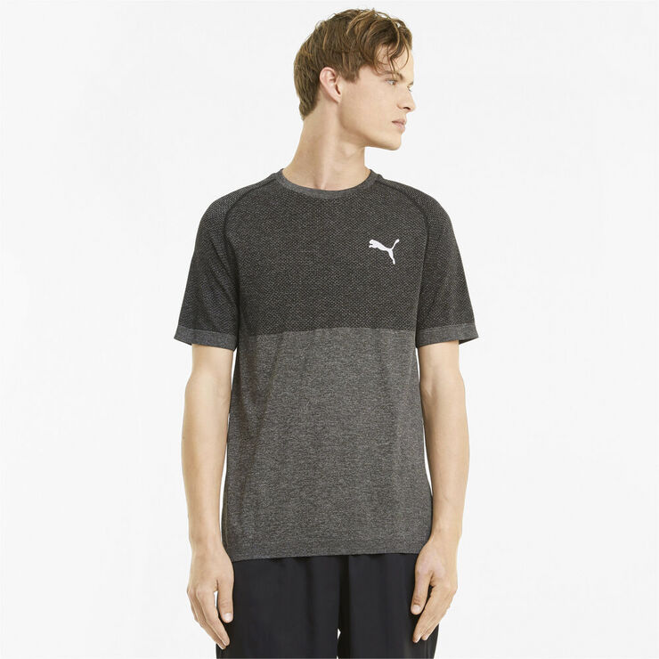 Puma Evoknit RTG Basic T-shirt Grå