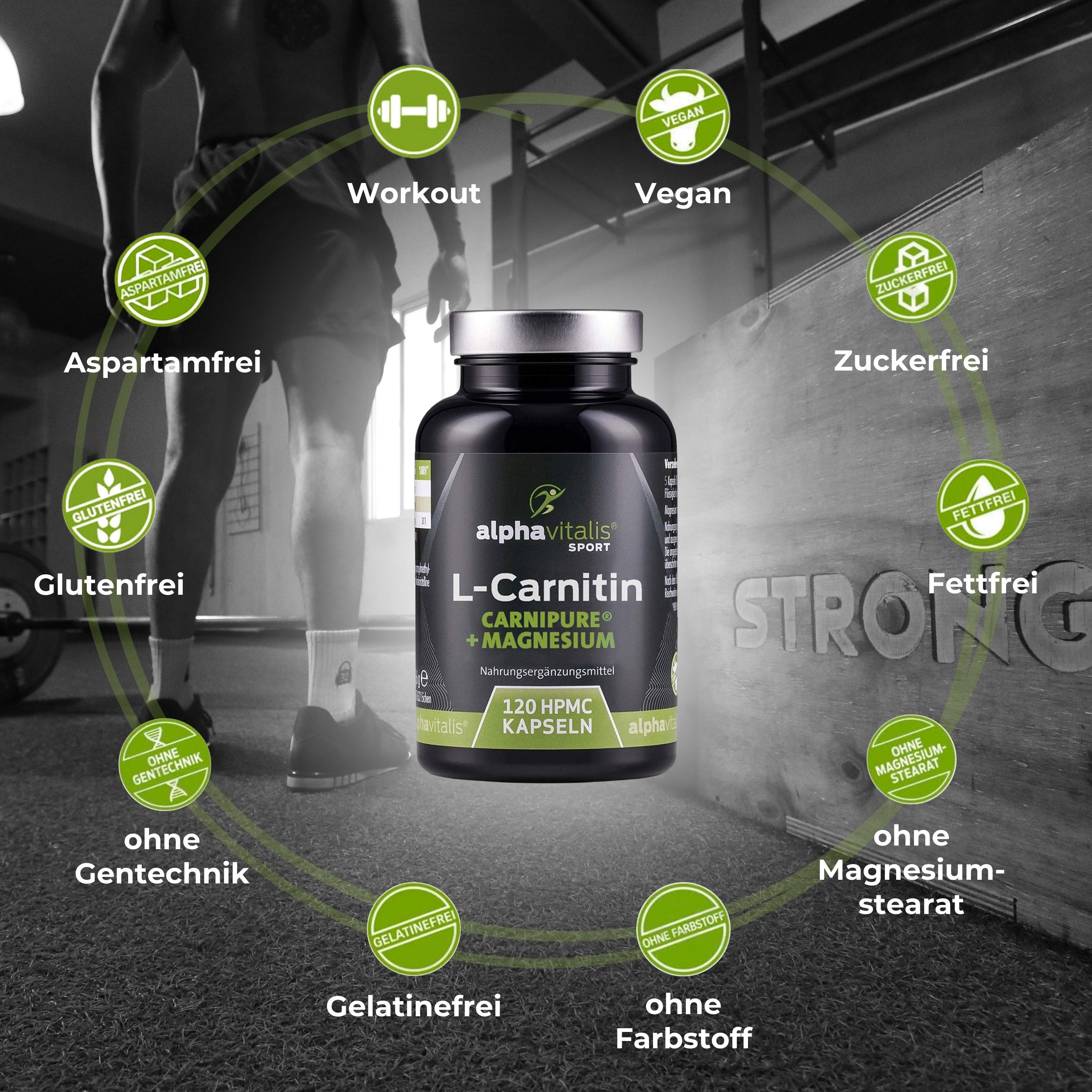 Alphavitalis® L-Carnitin professional - Carnipure®