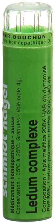 SCHMIDT-NAGEL Ledum complexe Gran 4 g