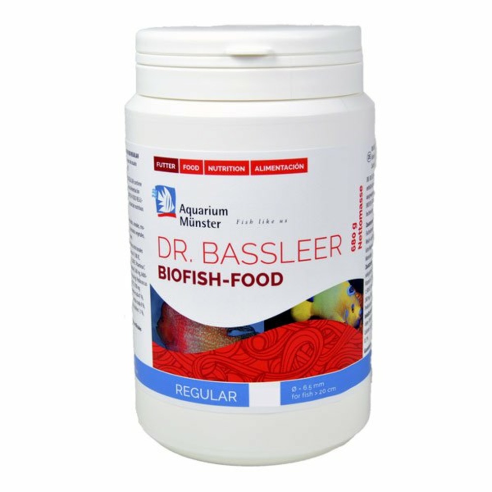 Dr. Bassleer biofish food regular xl 170gr