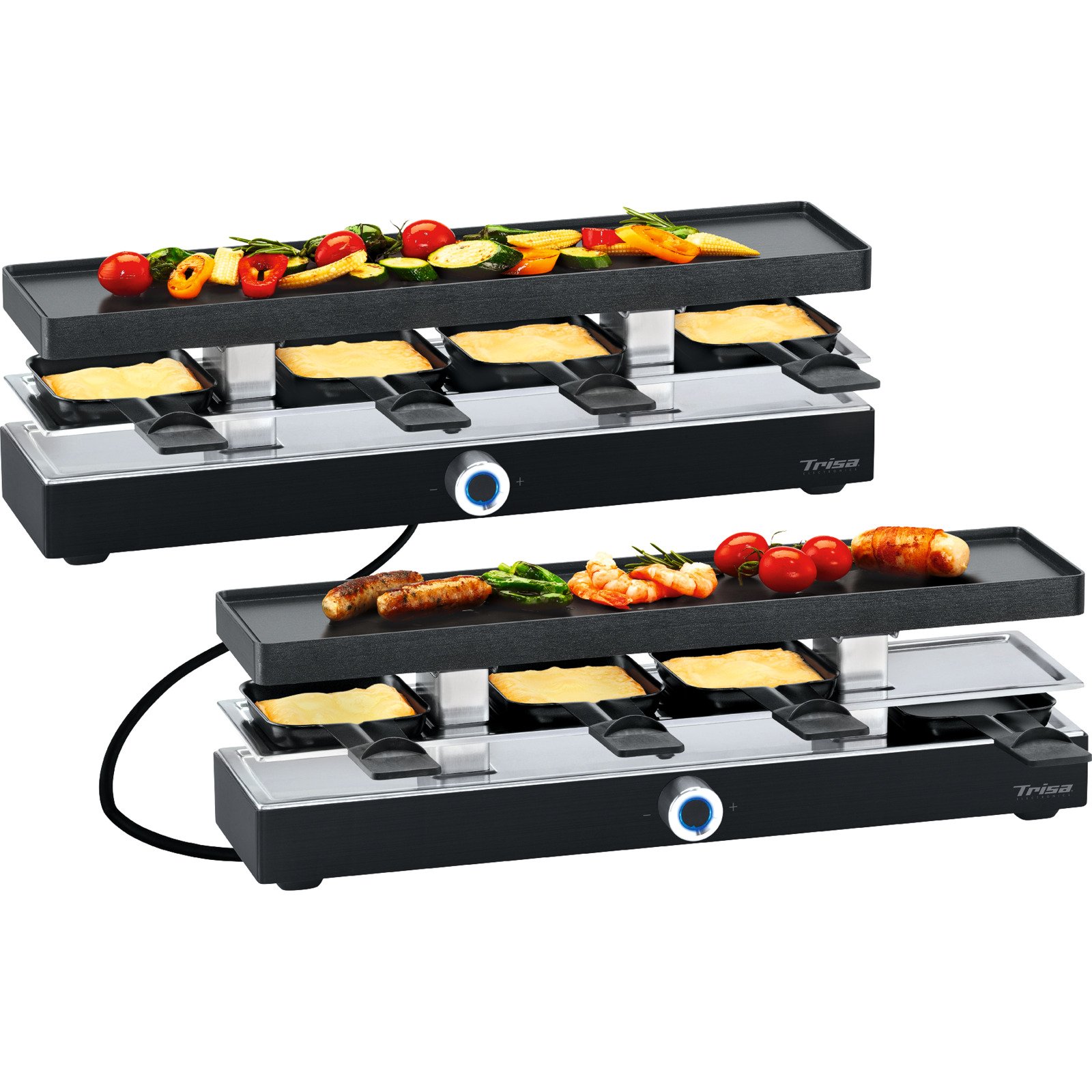Trisa Raclettegerät Style Connect
