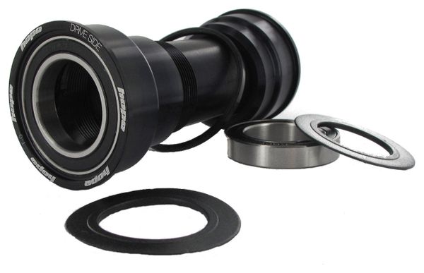 HOPE Boitier Press Fit 41mm 91mm Roulements Inox Noir
