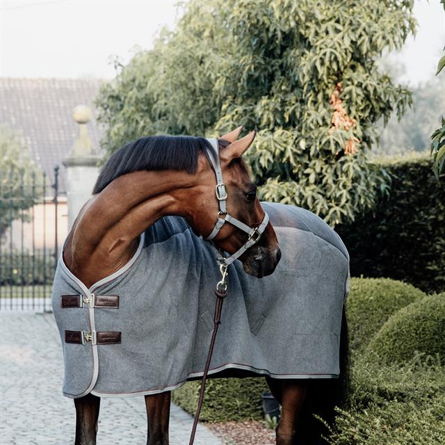 Zweetdeken Kentucky Heavy Fleece Grijs