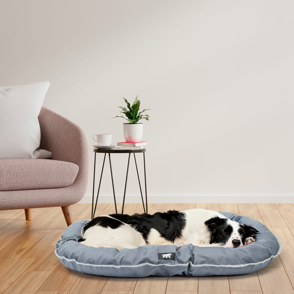 Ferplast panier chien coussin chien moyen taille tissu anti-rayures lavable à 30°c.matelas pour chien imperméable 80 x 60 x 11