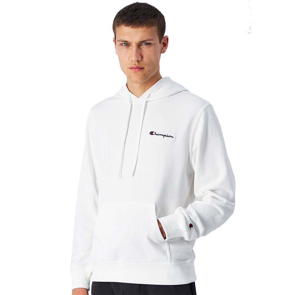 Champion Hooded Sweatshirt Herren weiß