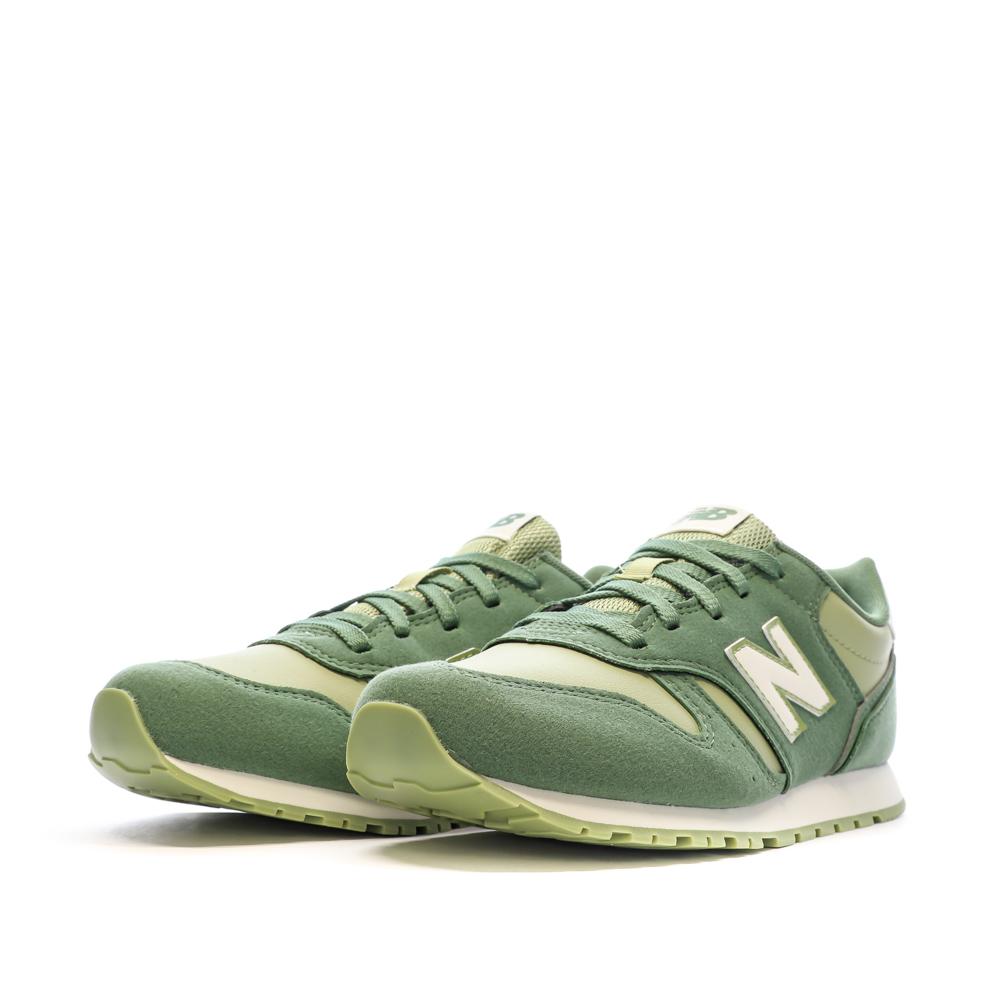 New Balance Baskets Vertes Garçon New Balance S224