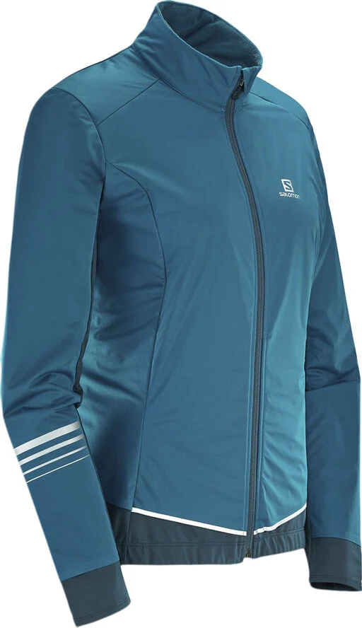 Salomon Lightning Lightshell Skaljakke Blå