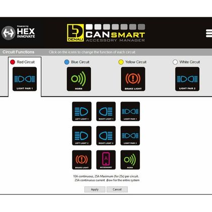 Faisceau Plug&Play Denali CANsmart Plug-N-Play Gen II pour BMW Universel - Noir