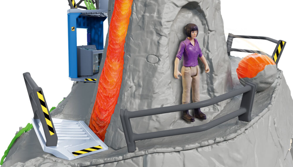 schleich® 42564 Dinosaurs Große Vulkan-Expedition