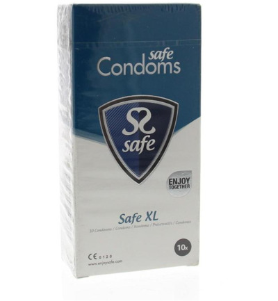 Safe Condooms XL (10 stuks)