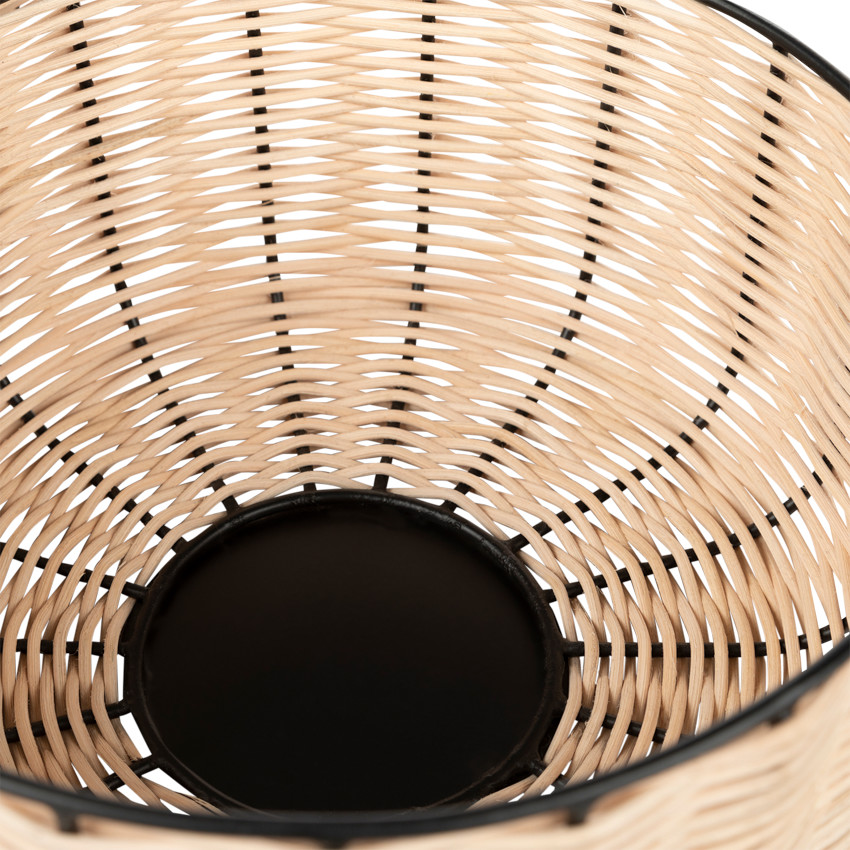 Panier de rangement en osier
