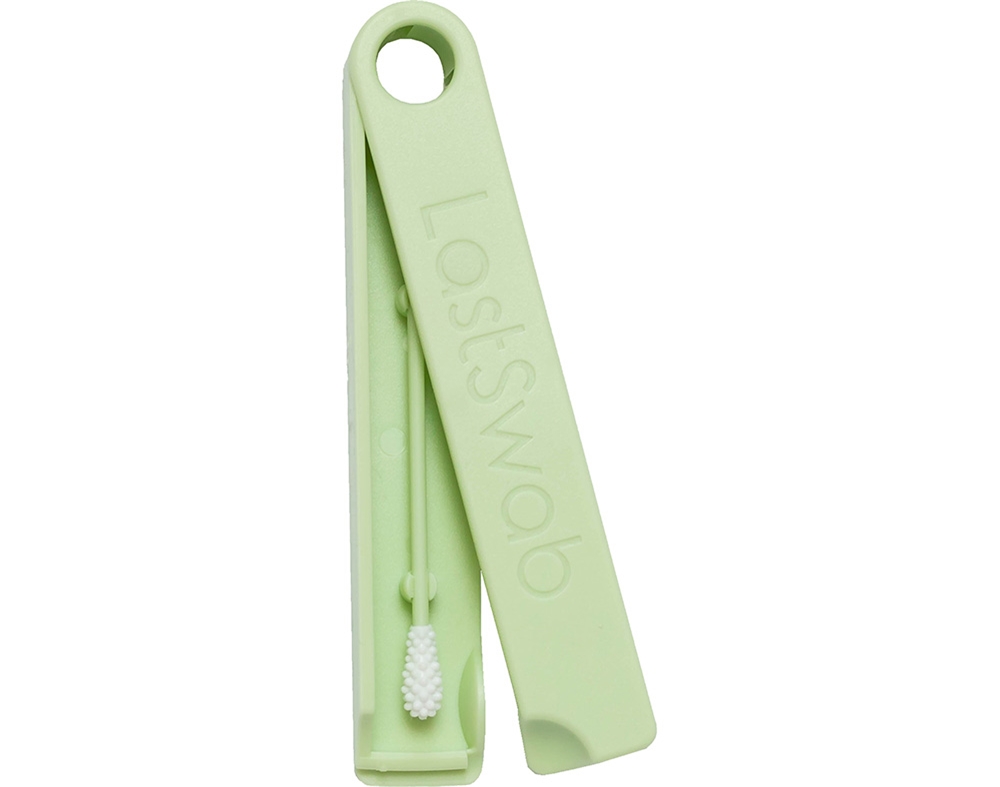 COTONETE LASTSWAB BASIC SEA TURTLE GREEN
