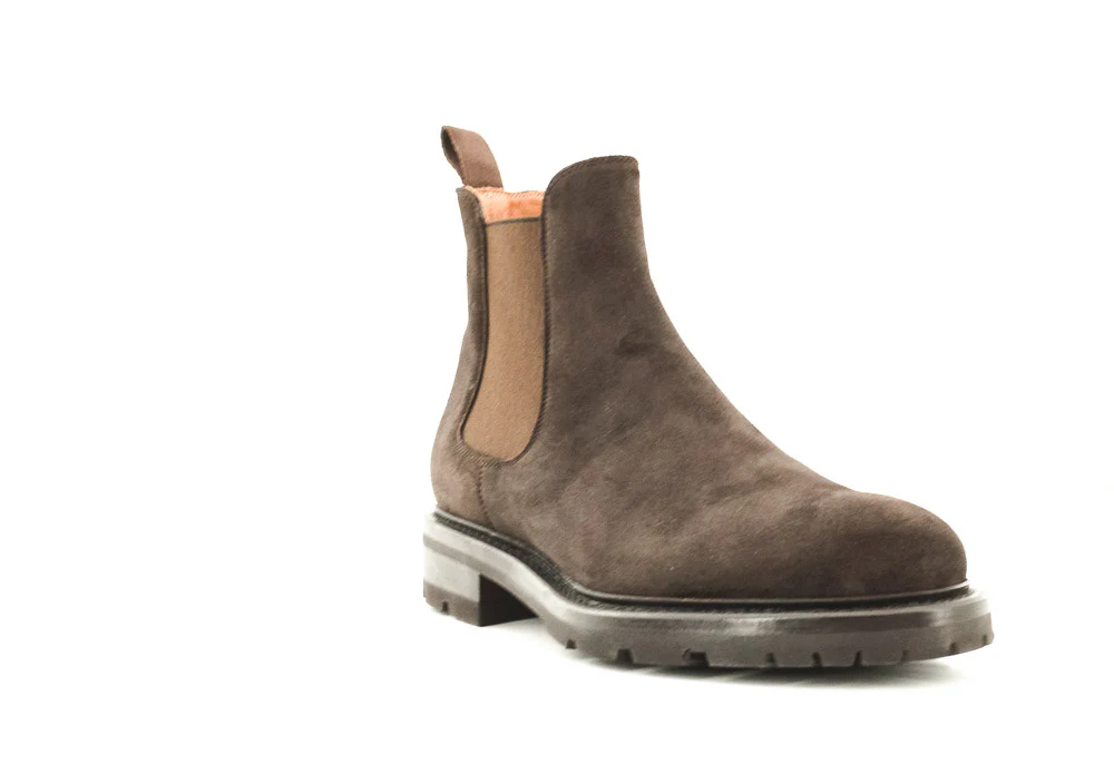 CARLOS SANTOS - BOOTS 9588VL MARRONFONCE