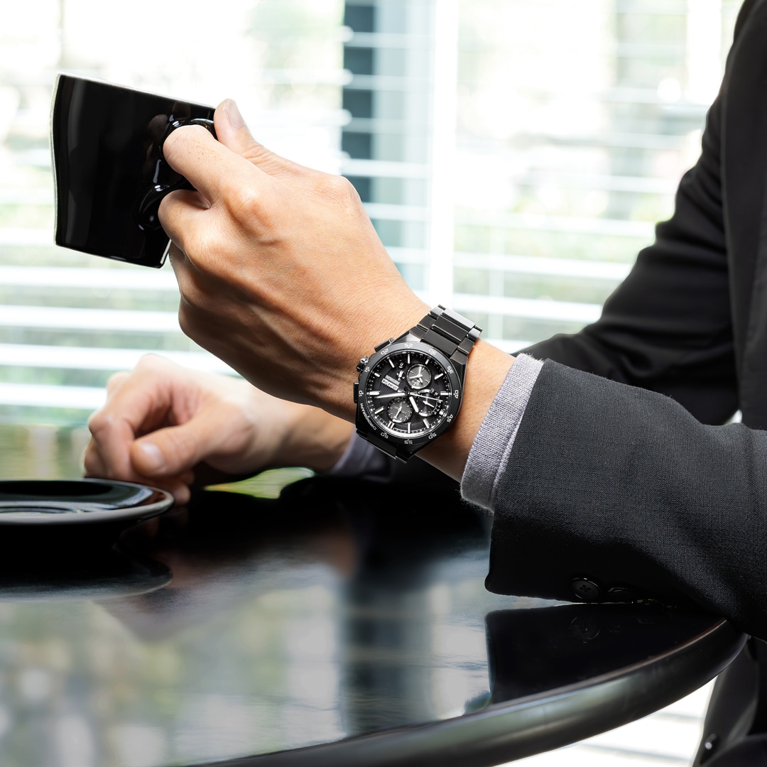 Seiko Astron 5X GPS Solar Dual Time Chronograph