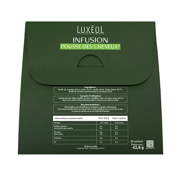 Luxéol Infusão para Crescimento Capilar