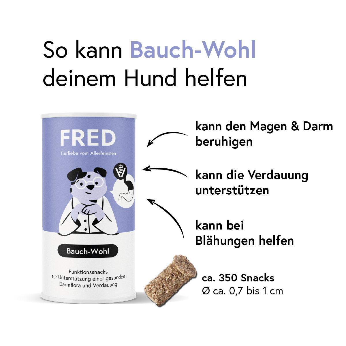 Funktionssnack Bauch-Wohl