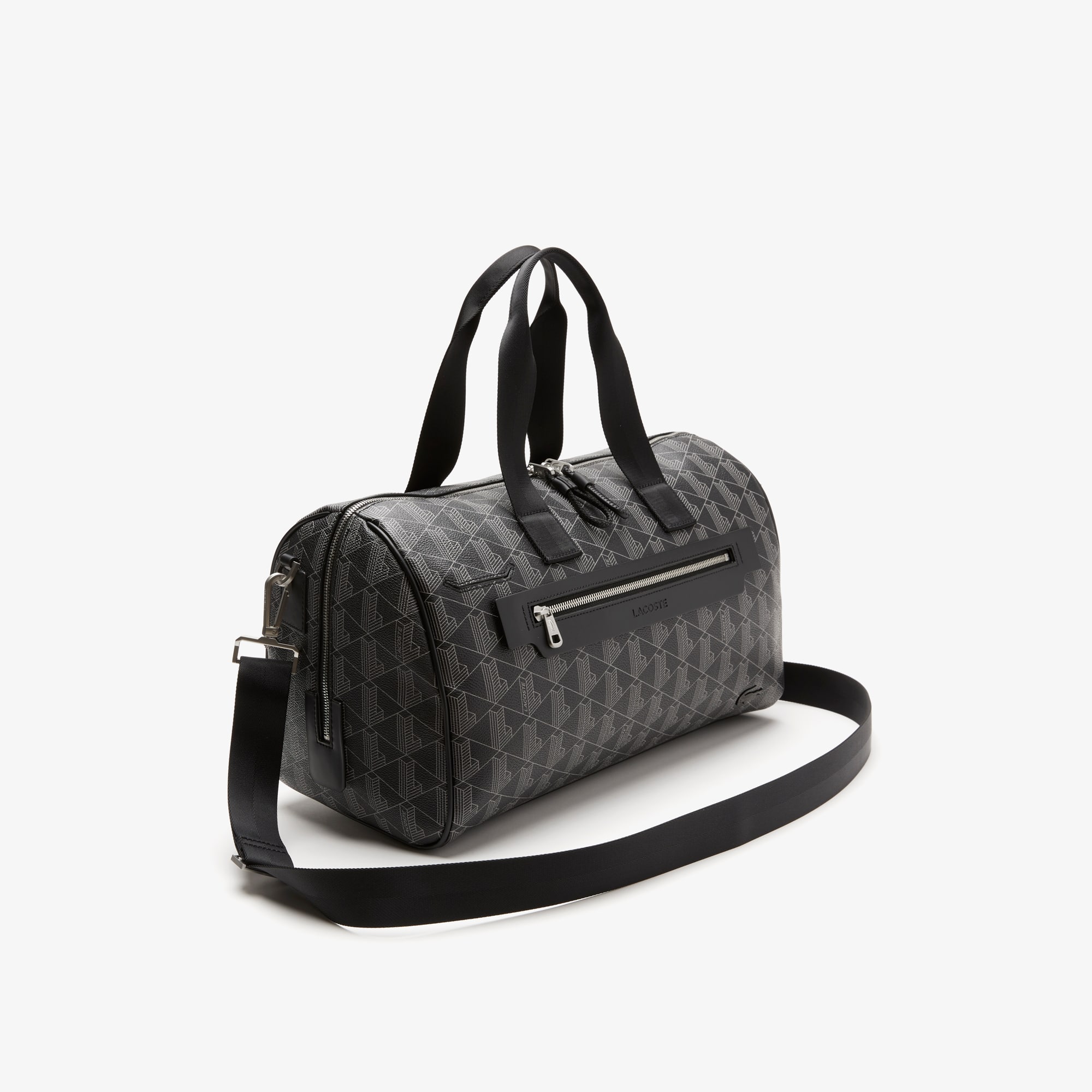 Sac week-end unisexe Lacoste The Blend avec imprimé monogrammé Sacs - Noir - Lacoste - Unisex