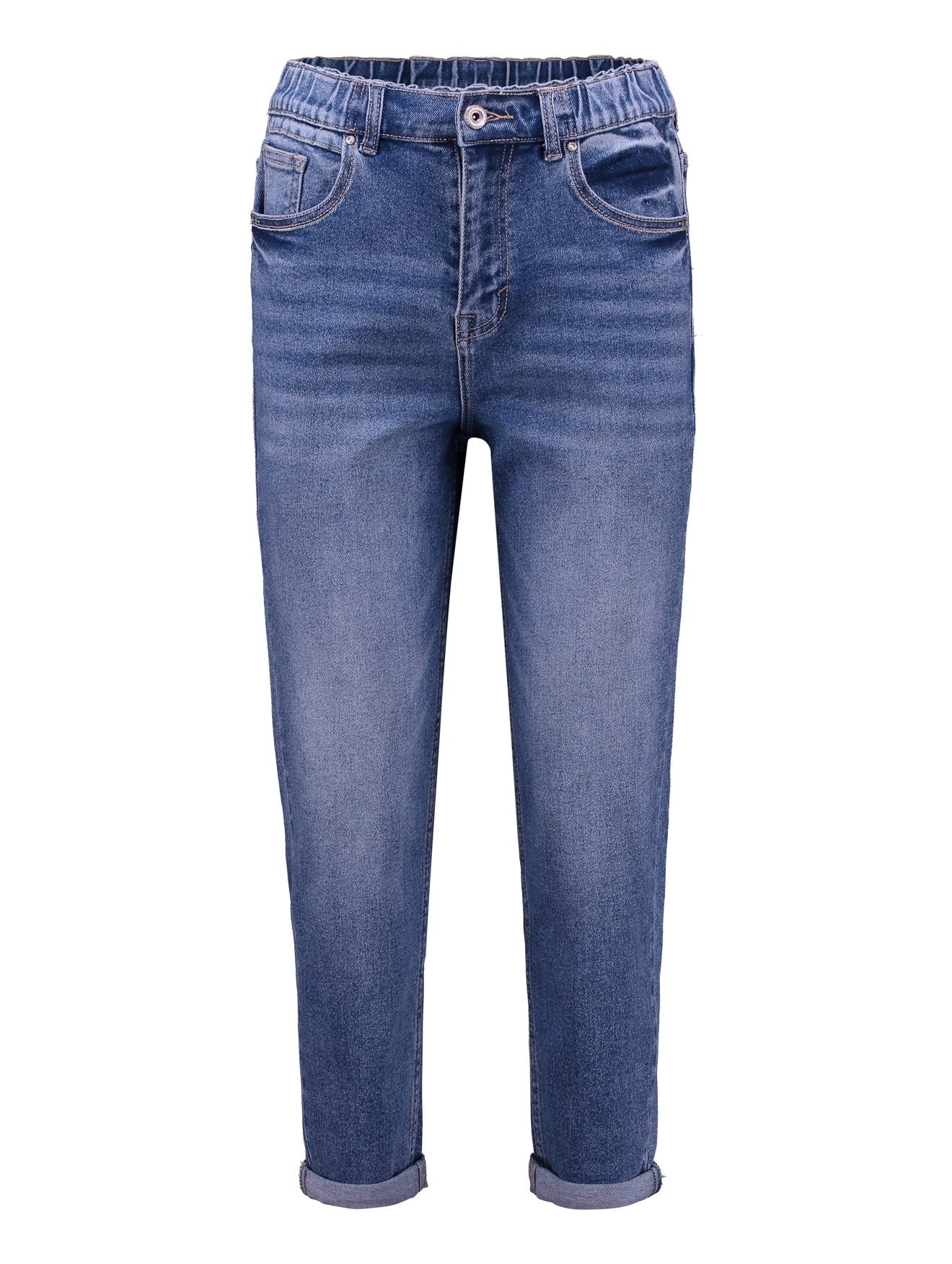 ZABAIONE High-waist-Jeans »Ma44rbella« mit seitlichem Gummizug am Bund