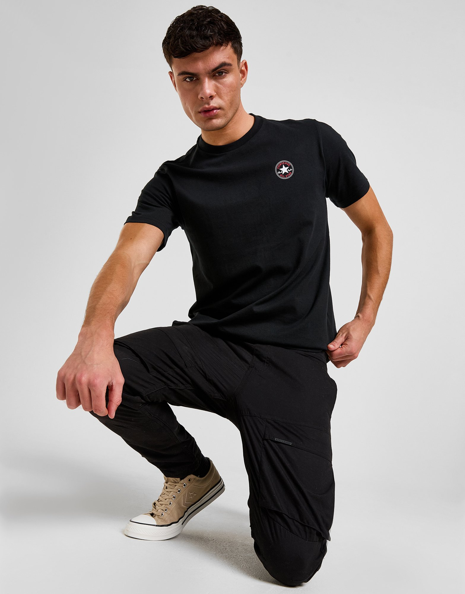 Converse T-shirt Patch Homm