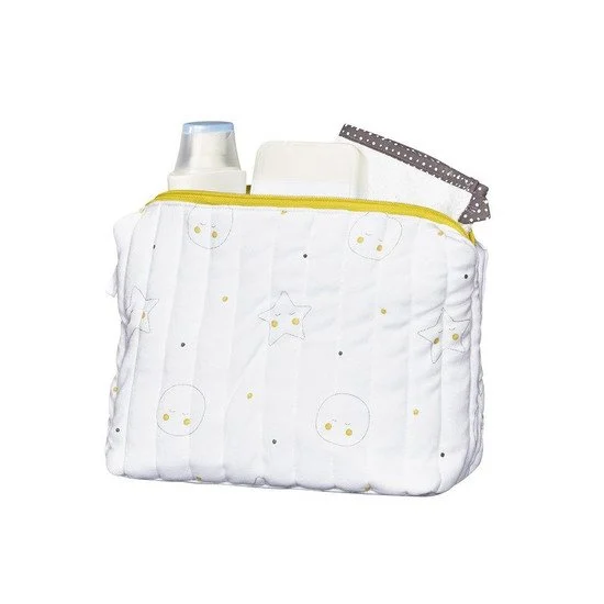 Babyfan trousse de toilette   Blanc        de               Sauthon Baby's Sweet Home