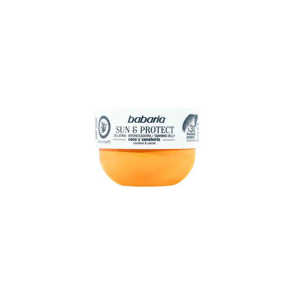 Gelatina Solar Bronceadora de Coco Spf30