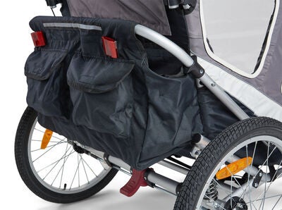 North 13.5 Speeder 2 Sykkelvogn, Grey