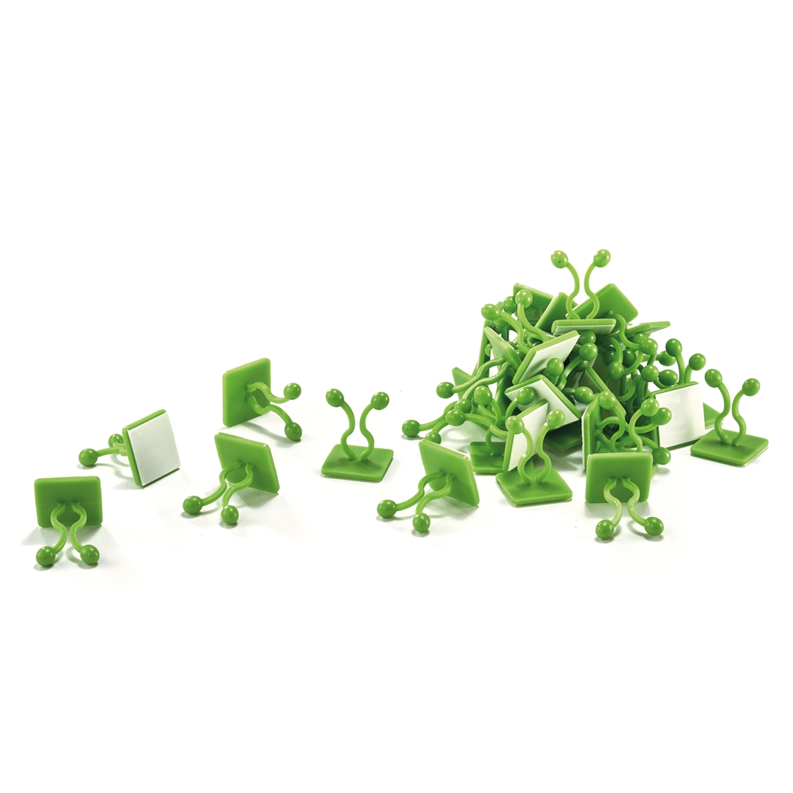 Lot de 50 guides de croissance