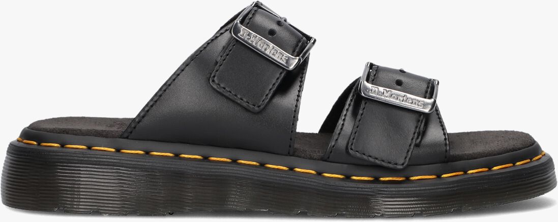 DR MARTENS zwarte dr martens slippers josef w
