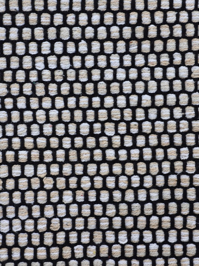 carpetfine Teppich »Kelim Mia ,    auch als Läufer erhältlich« rechteckig 6 mm Höhe handgewebt, Baumwolle, Wendeteppich, Fleckerl, Bordüre, Wohnzimmer