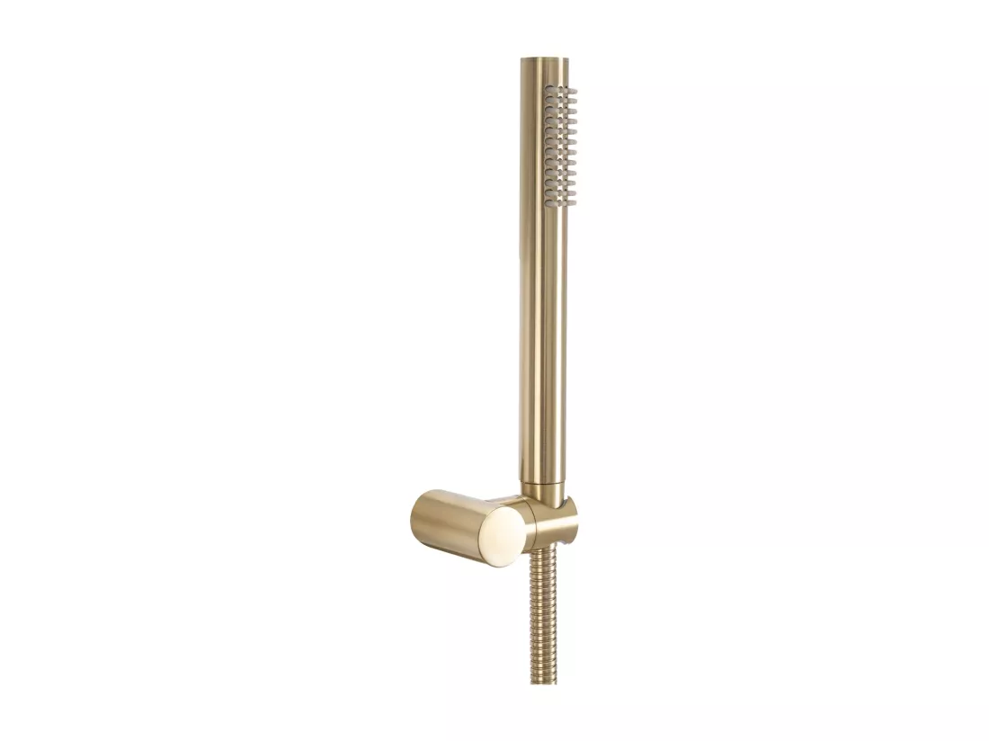 Robinet De Baignoire Rea Lungo Brush Gold