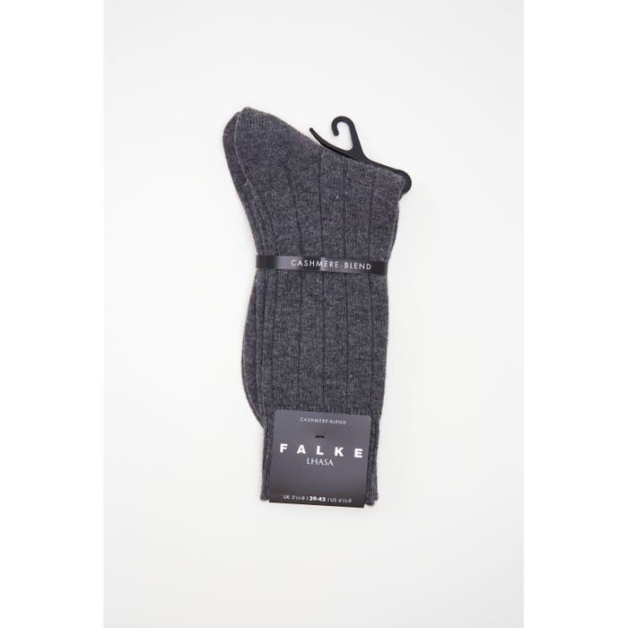 Falke-Sokken kasjmier rib Lhasa - Falke
