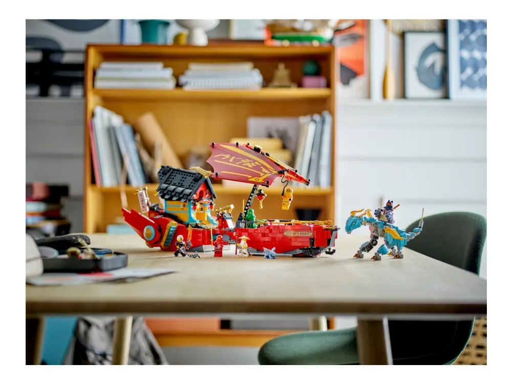 LEGO Ninjago 71797 Skæbnebåden – kapløb med tiden