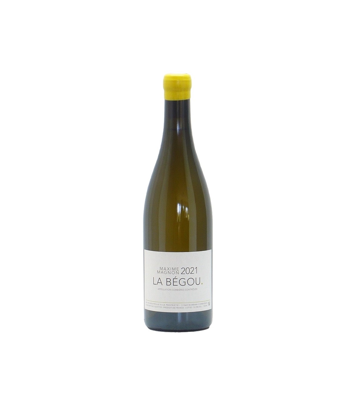 Maxime Magnon Corbières (blanc)