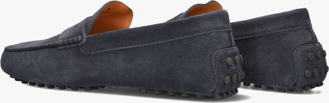 zwarte tod's mocassins mocassino gommino 22l