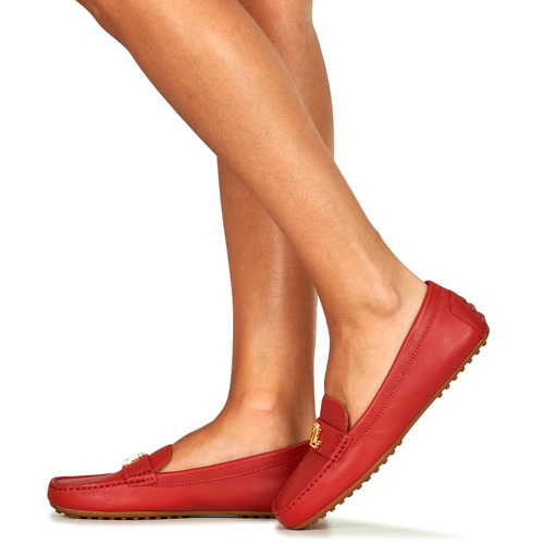 Lauren Ralph Lauren - BARNSBURY-FLATS-DRIVER Rojo
